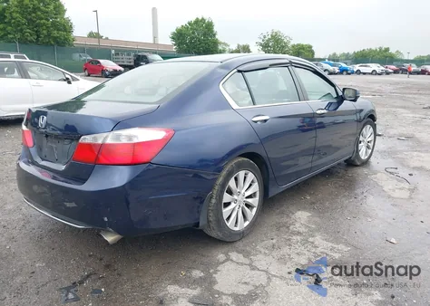 2014 Honda Accord Ex from USA, damaged, VIN 1HGCR2F77EA291148